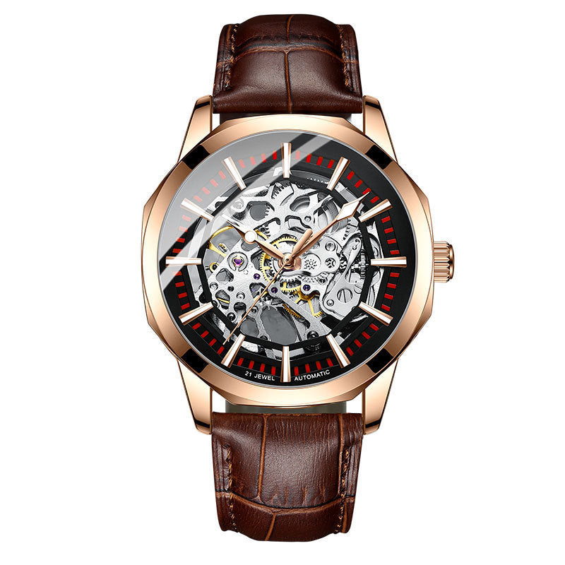 Men's Aatch Automatic Mechanical Wrist Watch