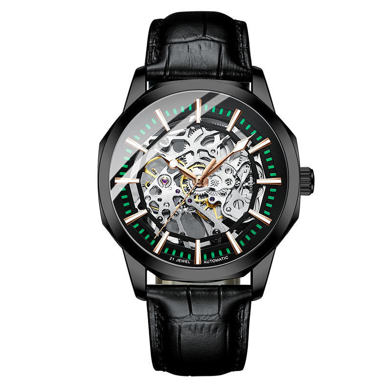 Men's Aatch Automatic Mechanical Wrist Watch