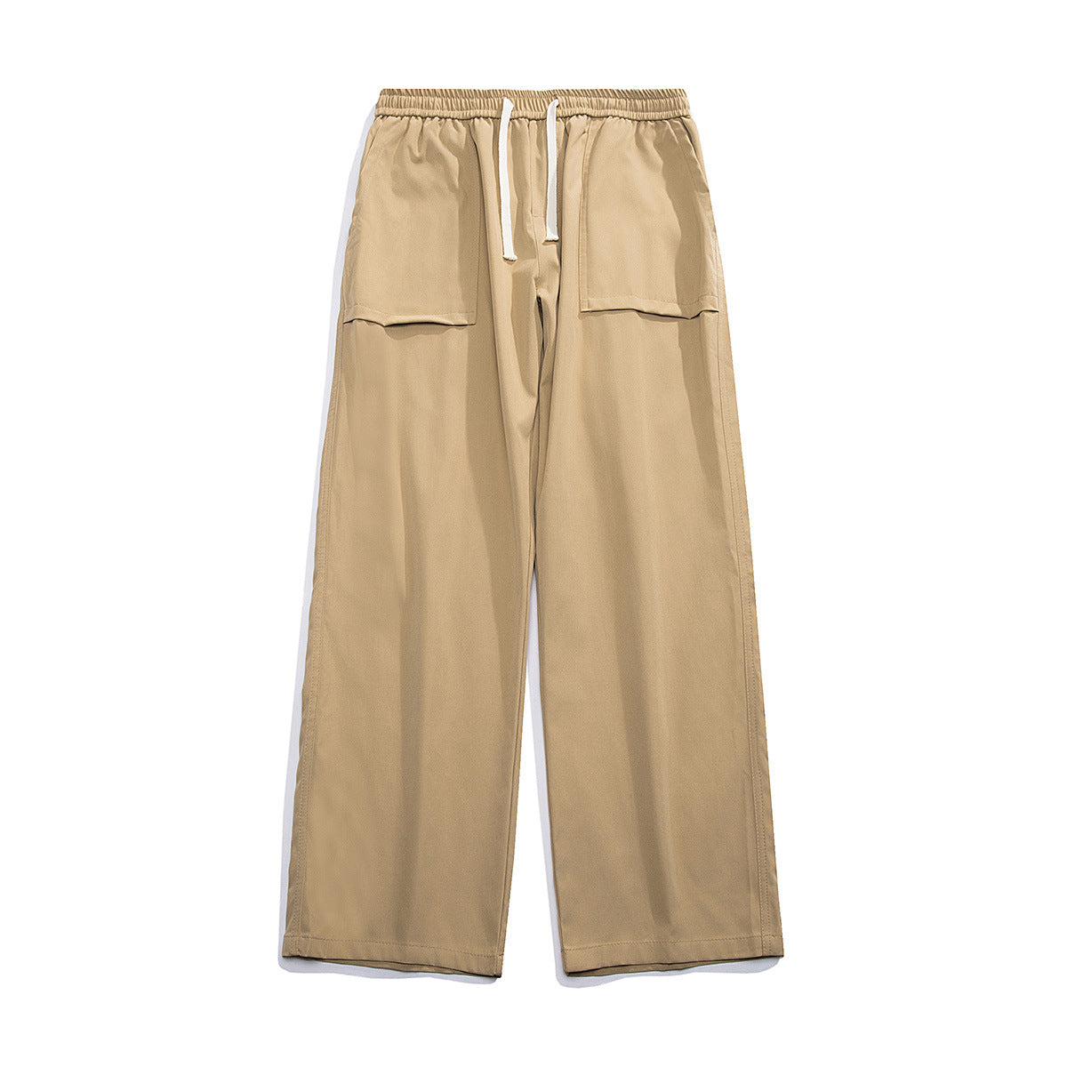 Sports Pants Baggy Straight Trousers Men