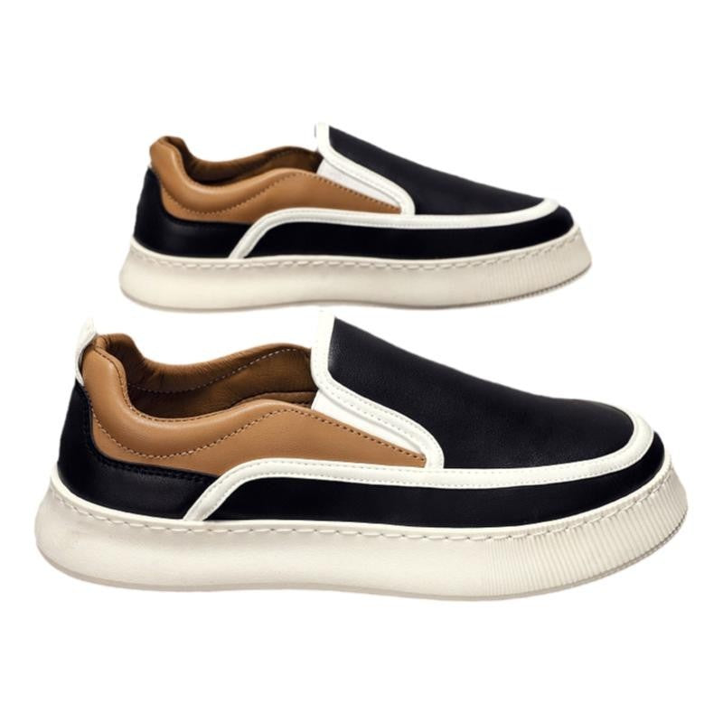 Tide Brand Small White Shoes Men Low Stirrups